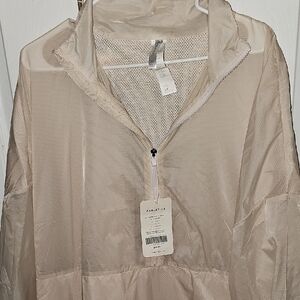 Fabletics Light Tan Utility Jacket